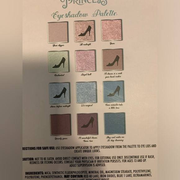 🔹CINDERELLA EYESHADOW PALLET🔹 - Picture 4 of 4